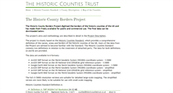 Desktop Screenshot of county-borders.co.uk